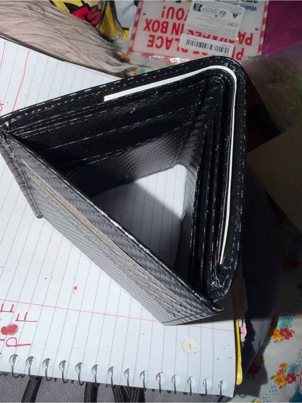 GAEKEAO Men’s Wallet with air tag holder